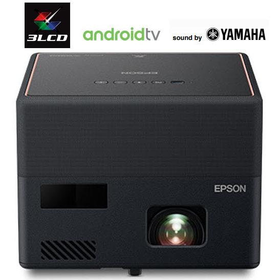 Epson Streaming Laser Projector EpiqVision AndroidTV Mini Laser Projector, Epson EF-12 IMAGE 1