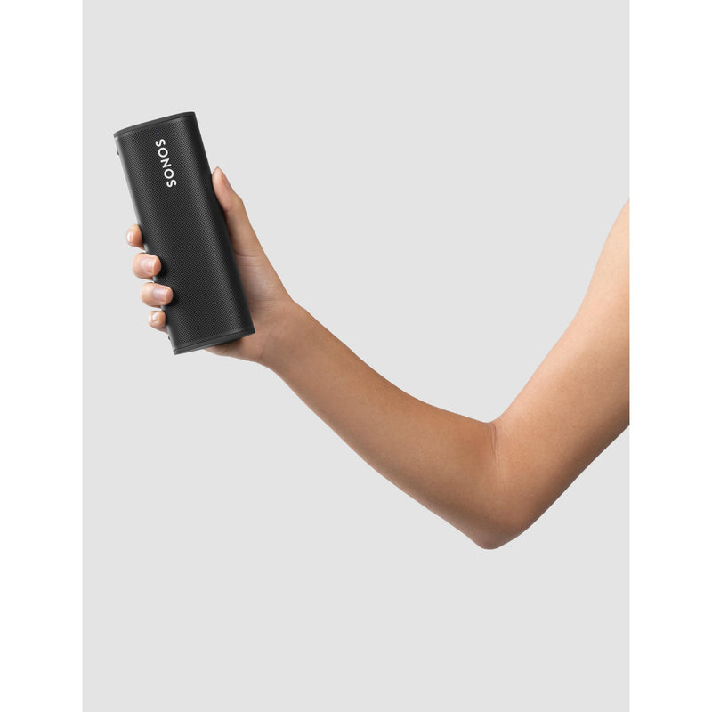 Sonos Bluetooth Waterproof Portable Speaker WiFi Wireless Bluetooth Smart Waterproof Speaker, Sonos Roam - Black IMAGE 14