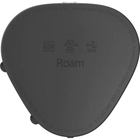 Sonos Bluetooth Waterproof Portable Speaker WiFi Wireless Bluetooth Smart Waterproof Speaker, Sonos Roam - Black IMAGE 8