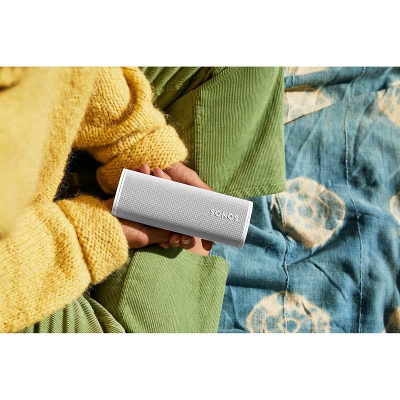 WiFi Wireless Bluetooth Smart Waterproof Speaker, Sonos Roam - White IMAGE 20