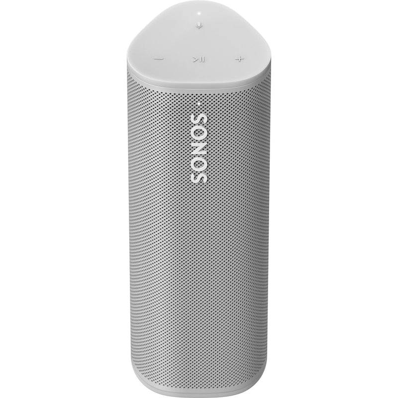 WiFi Wireless Bluetooth Smart Waterproof Speaker, Sonos Roam - White IMAGE 5