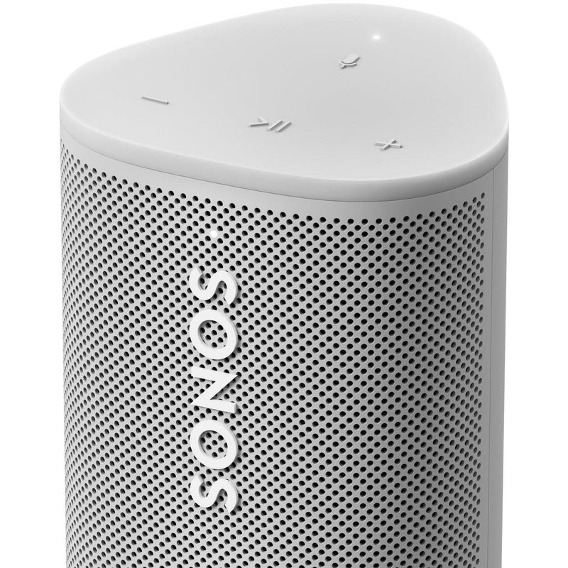 WiFi Wireless Bluetooth Smart Waterproof Speaker, Sonos Roam - White IMAGE 7