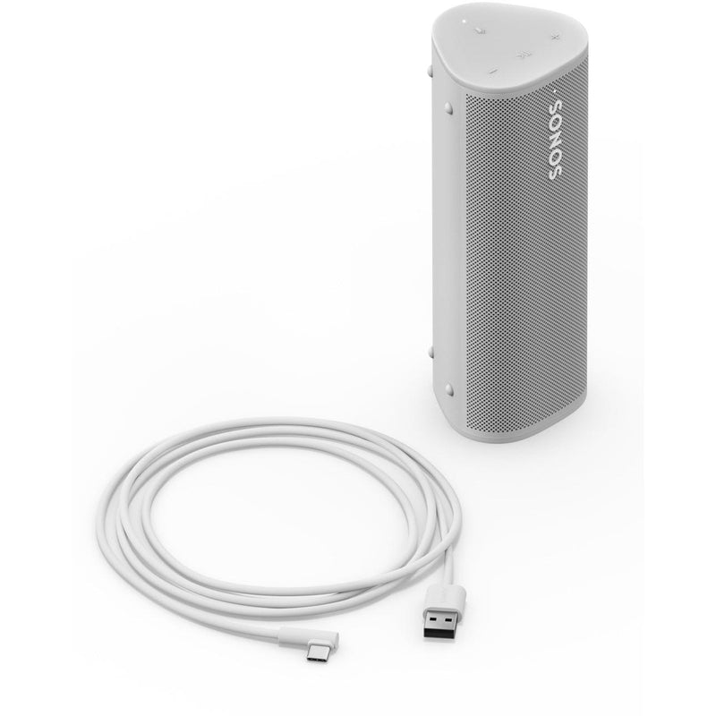 WiFi Wireless Bluetooth Smart Waterproof Speaker, Sonos Roam - White IMAGE 9