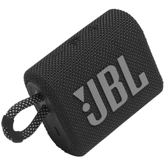 Wireless Bluetooth Waterproof Speaker, JBL GO 3 - Black IMAGE 4