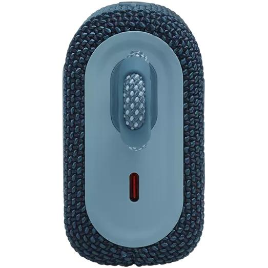 Wireless Bluetooth Waterproof Speaker, JBL GO 3 - Blue IMAGE 7