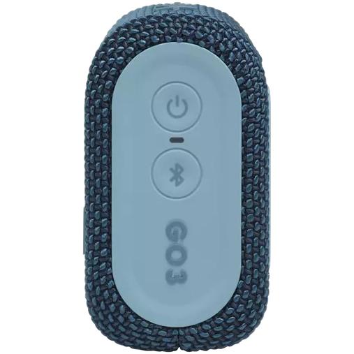 Wireless Bluetooth Waterproof Speaker, JBL GO 3 - Blue IMAGE 8