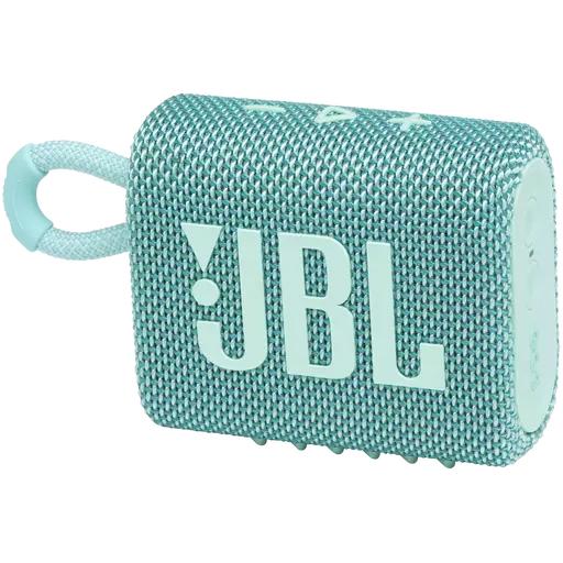 Wireless Bluetooth Waterproof Speaker, JBL GO 3 - Teal IMAGE 2