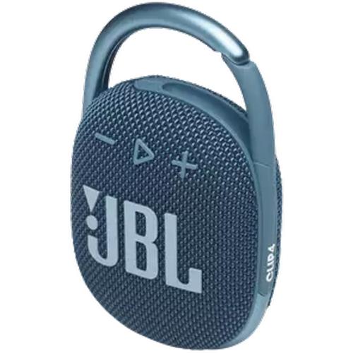 Wireless Bluetooth Portable Speaker, JBL Clip 4 - Blue IMAGE 1