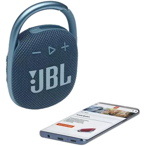Wireless Bluetooth Portable Speaker, JBL Clip 4 - Blue IMAGE 2