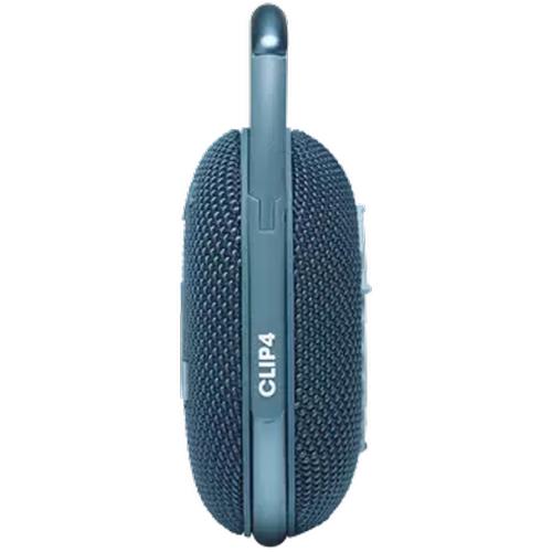Wireless Bluetooth Portable Speaker, JBL Clip 4 - Blue IMAGE 3