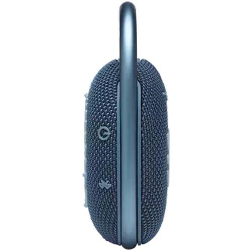 Wireless Bluetooth Portable Speaker, JBL Clip 4 - Blue IMAGE 4