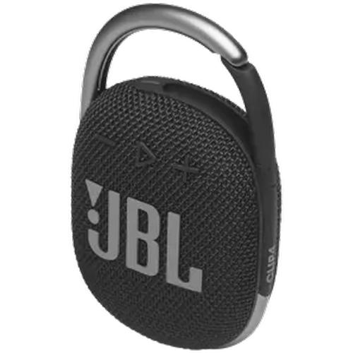 Wireless Bluetooth Portable Speaker, JBL Clip 4 - Black IMAGE 1