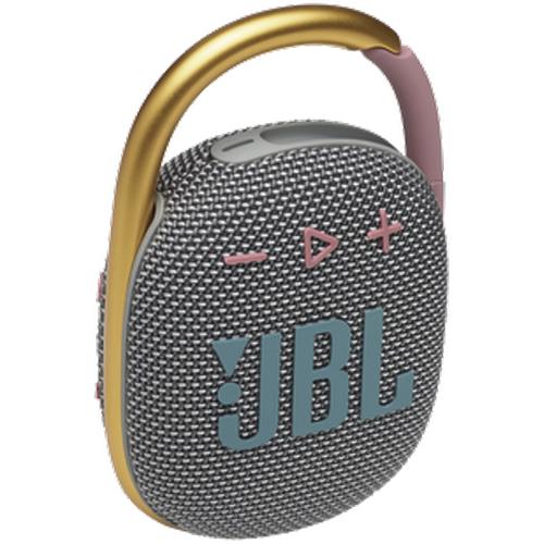 Wireless Bluetooth Portable Speaker, JBL Clip 4 - Grey IMAGE 7