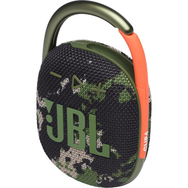 Wireless Bluetooth Portable Speaker, JBL Clip 4 - Green IMAGE 1