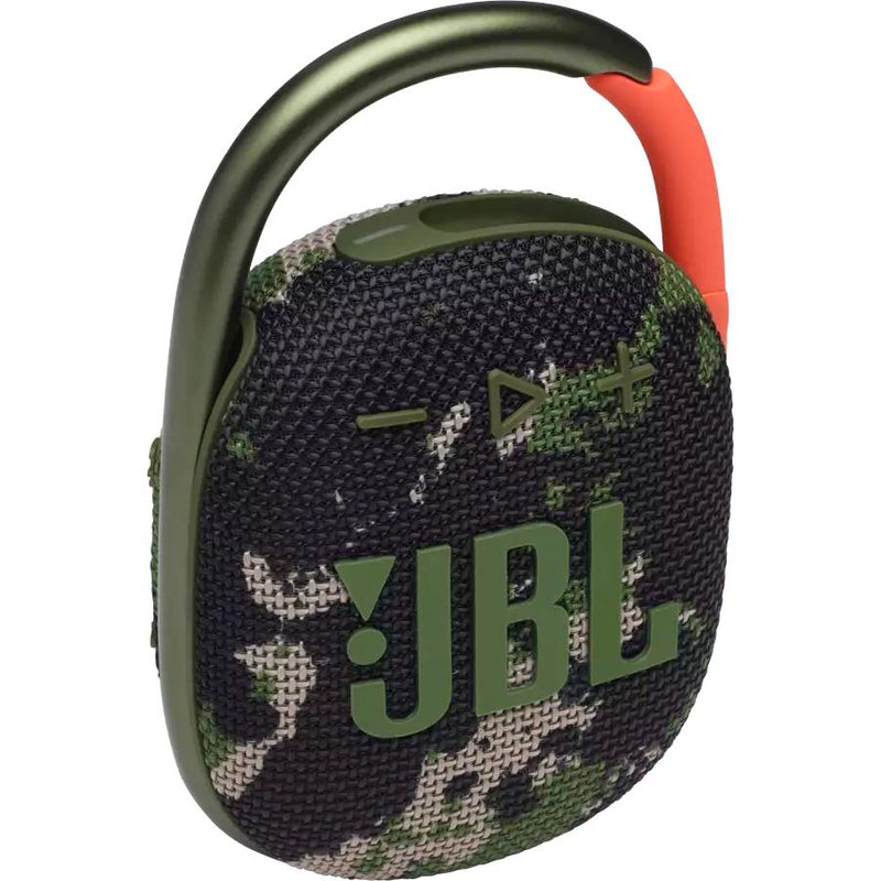 Wireless Bluetooth Portable Speaker, JBL Clip 4 - Green IMAGE 7