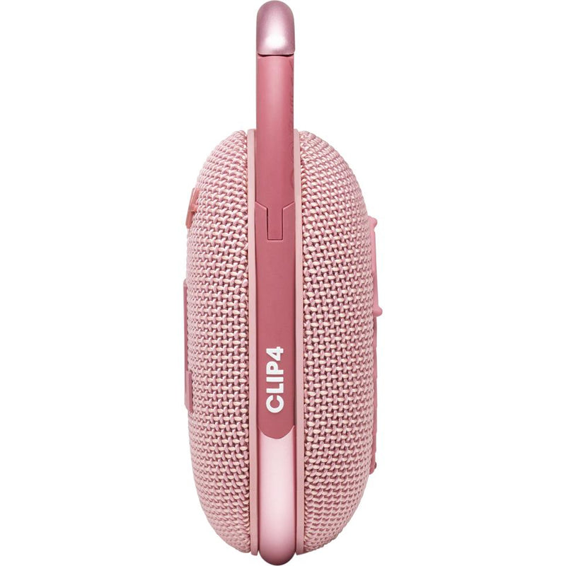 Wireless Bluetooth Portable Speaker, JBL Clip 4 - Pink IMAGE 3