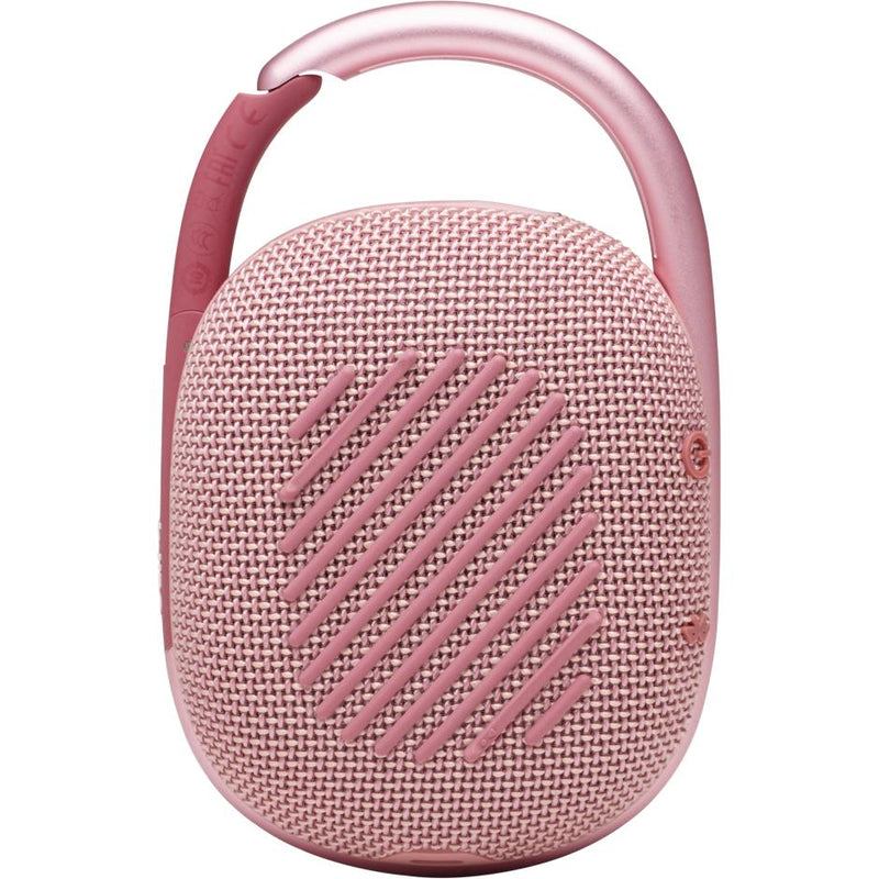 Wireless Bluetooth Portable Speaker, JBL Clip 4 - Pink IMAGE 5