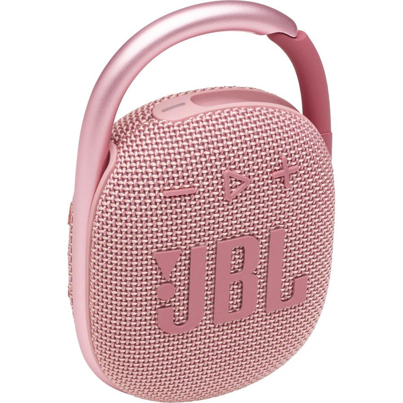 Wireless Bluetooth Portable Speaker, JBL Clip 4 - Pink IMAGE 7