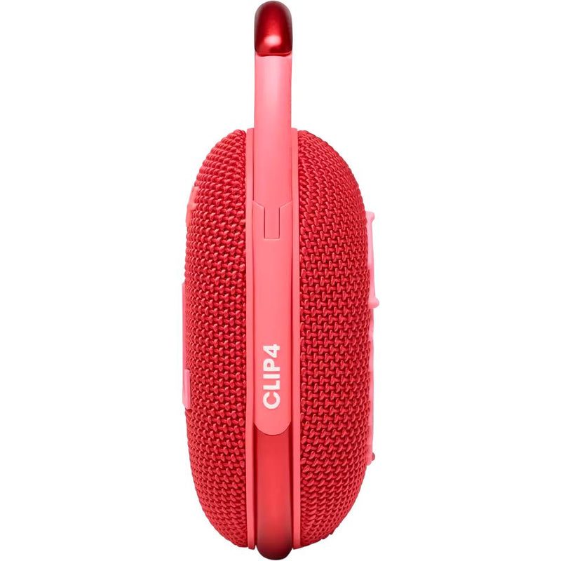 Wireless Bluetooth Portable Speaker, JBL Clip 4 - Red IMAGE 3