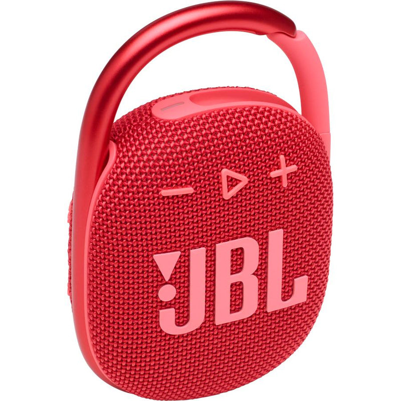 Wireless Bluetooth Portable Speaker, JBL Clip 4 - Red IMAGE 7