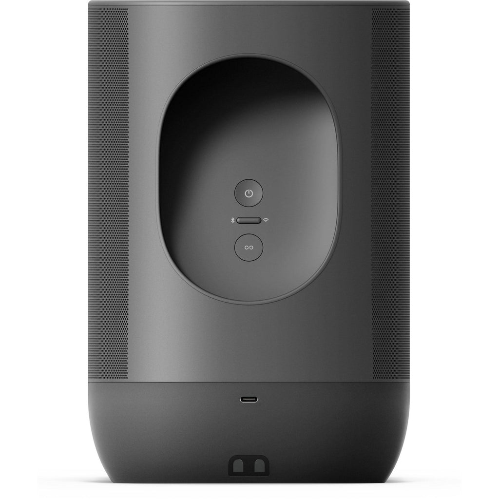 Enceinte sans fil Bluetooth WiFi Smart résistant à l'eau, Sonos Move 