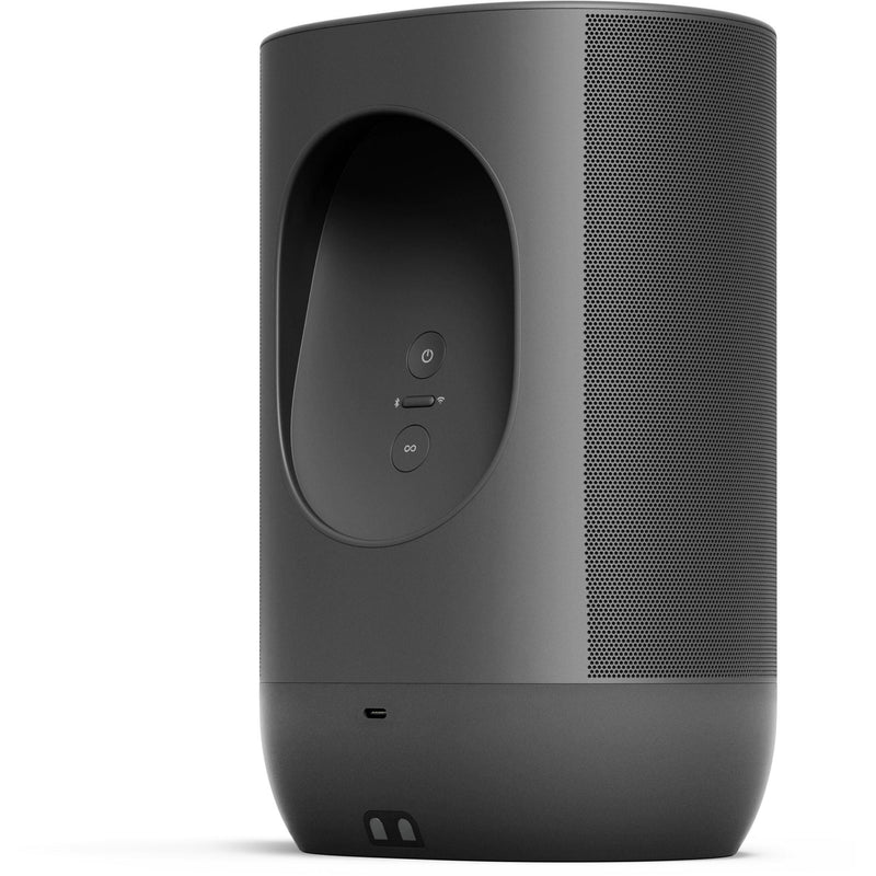 WiFi Wireless Bluetooth Smart Waterproof Speaker, Sonos Move-Black IMAGE 4
