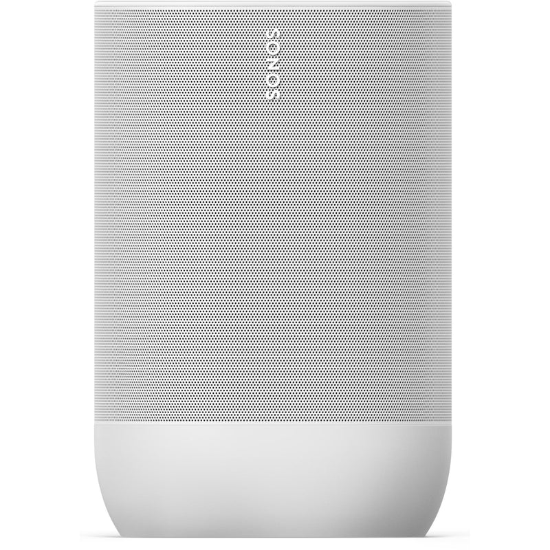 WiFi Wireless Bluetooth Smart Waterproof Speaker, Sonos Move - White IMAGE 1