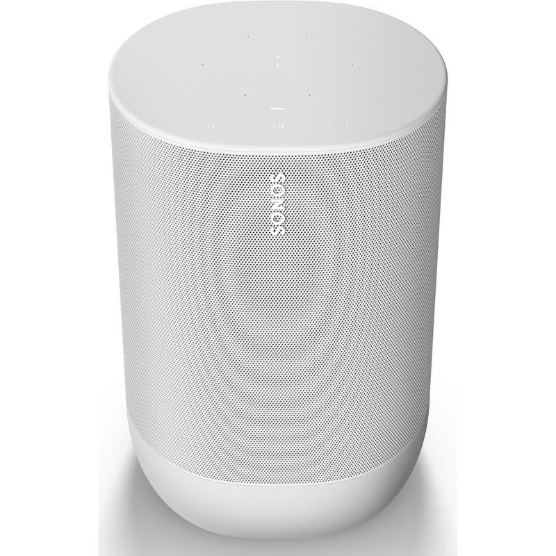 WiFi Wireless Bluetooth Smart Waterproof Speaker, Sonos Move - White IMAGE 2