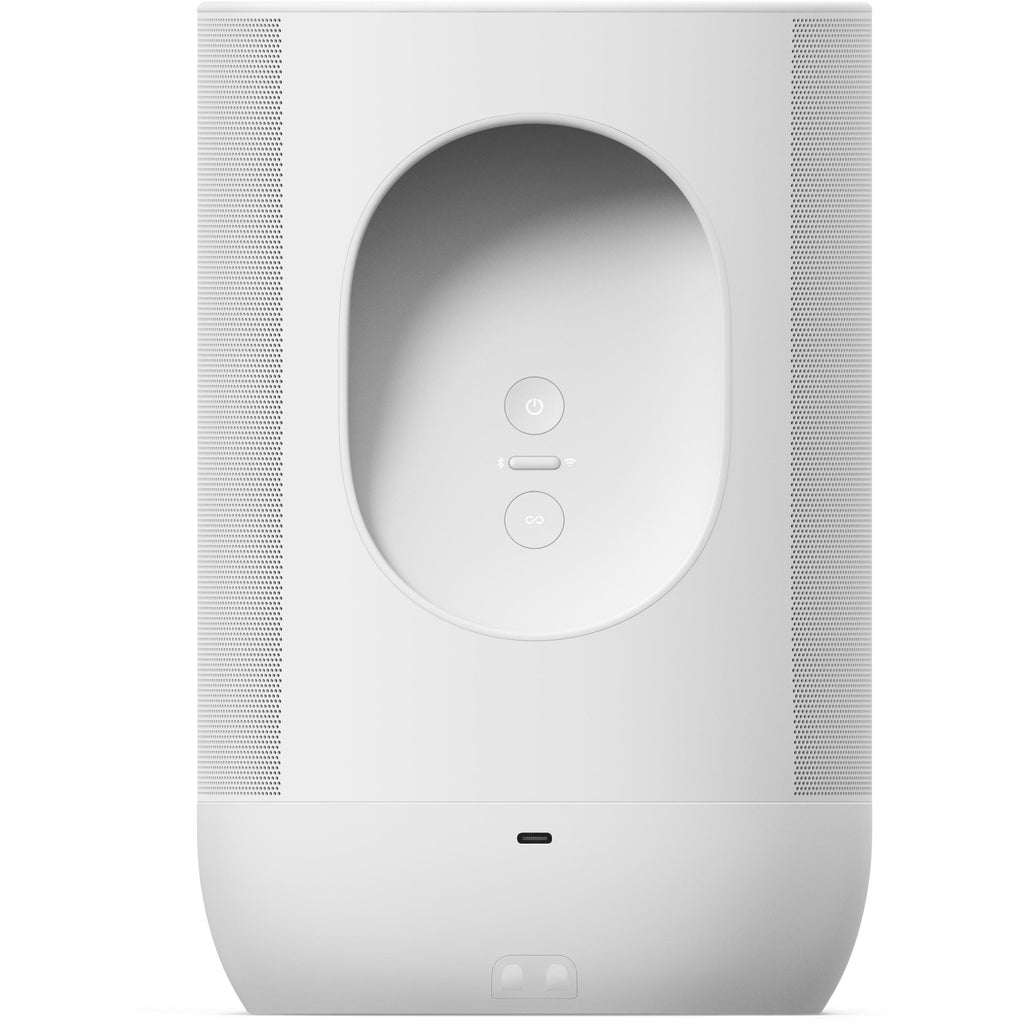 Sonos Move - Enceinte sans Fil - Multiroom WiFi et Bluetooth - Air Play 2 -  Son Clair et Puissant - Assistant Google et  Alexa Intégrés -  Interface Tactile - Blanc : : High-tech