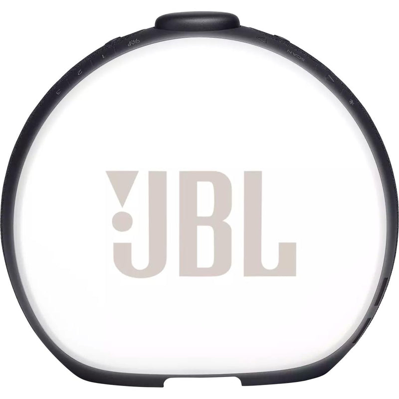 JBL 2x 4-watt Clock Radio with Bluetooth Bluetooth clock radio speaker with FM, JBL Horizon 2 - Black IMAGE 3