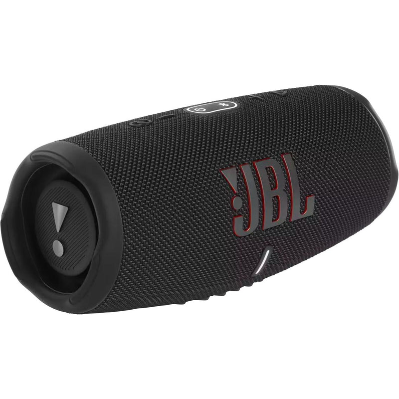 JBL Bluetooth 30-Watt Waterproof Portable Speaker 30W Wireless Bluetooth Waterproof Portable Speaker, JBL Charge 5 - Black IMAGE 2