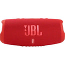 30W Wireless Bluetooth Waterproof Portable Speaker, JBL Charge 5 - Red IMAGE 1