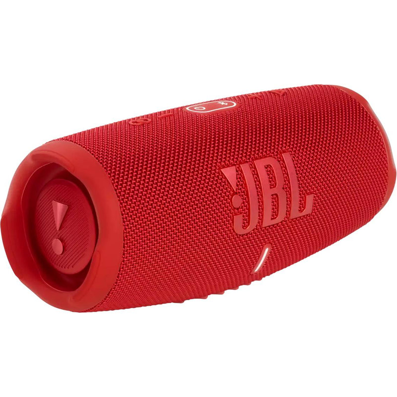 30W Wireless Bluetooth Waterproof Portable Speaker, JBL Charge 5 - Red IMAGE 2