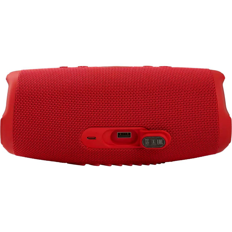30W Wireless Bluetooth Waterproof Portable Speaker, JBL Charge 5 - Red IMAGE 5