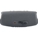 30W Wireless Bluetooth Waterproof Portable Speaker, JBL Charge 5 - Grey IMAGE 5