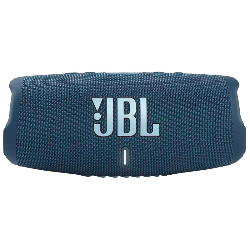 30W Wireless Bluetooth Waterproof Portable Speaker, JBL Charge 5 - Blue IMAGE 1