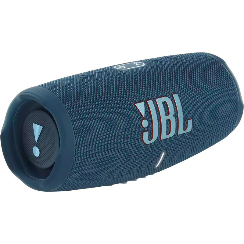 30W Wireless Bluetooth Waterproof Portable Speaker, JBL Charge 5 - Blue IMAGE 2