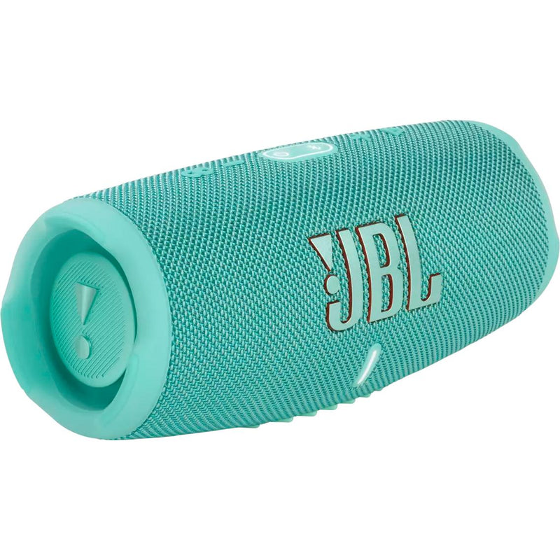 30W Wireless Bluetooth Waterproof Portable Speaker, JBL Charge 5 - Teal IMAGE 2
