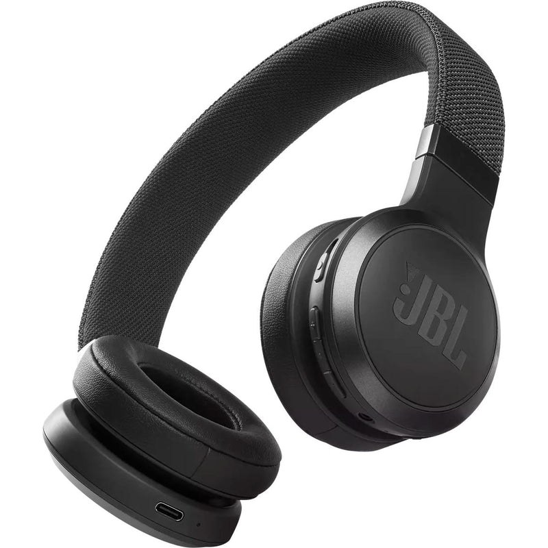 Wireless On-Ear Noise Cancelling Headphones. JBL Live 460NC - Black IMAGE 1