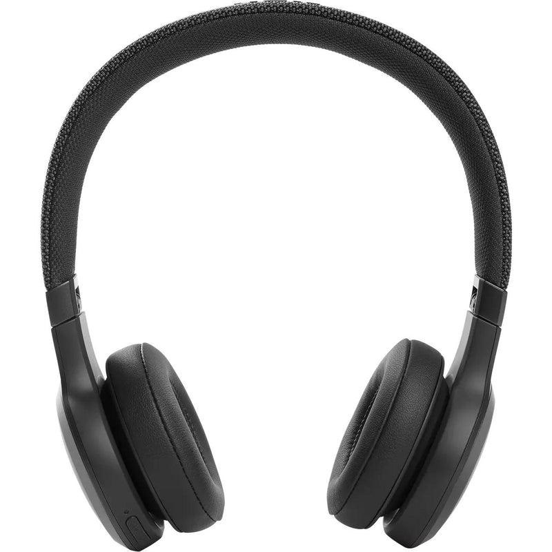 Wireless On-Ear Noise Cancelling Headphones. JBL Live 460NC - Black IMAGE 2