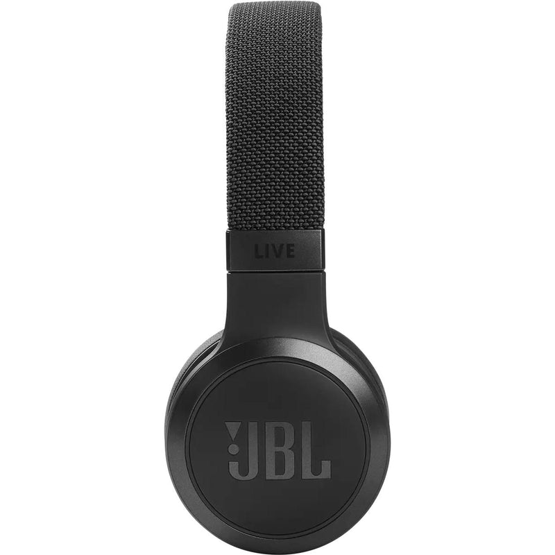 Wireless On-Ear Noise Cancelling Headphones. JBL Live 460NC - Black IMAGE 3