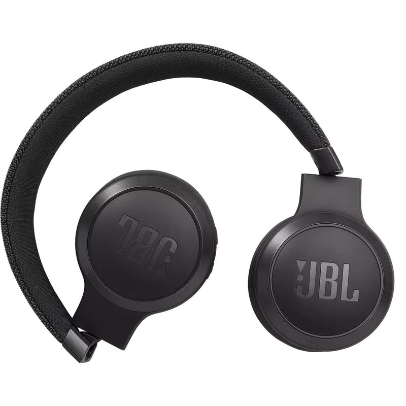 Wireless On-Ear Noise Cancelling Headphones. JBL Live 460NC - Black IMAGE 4