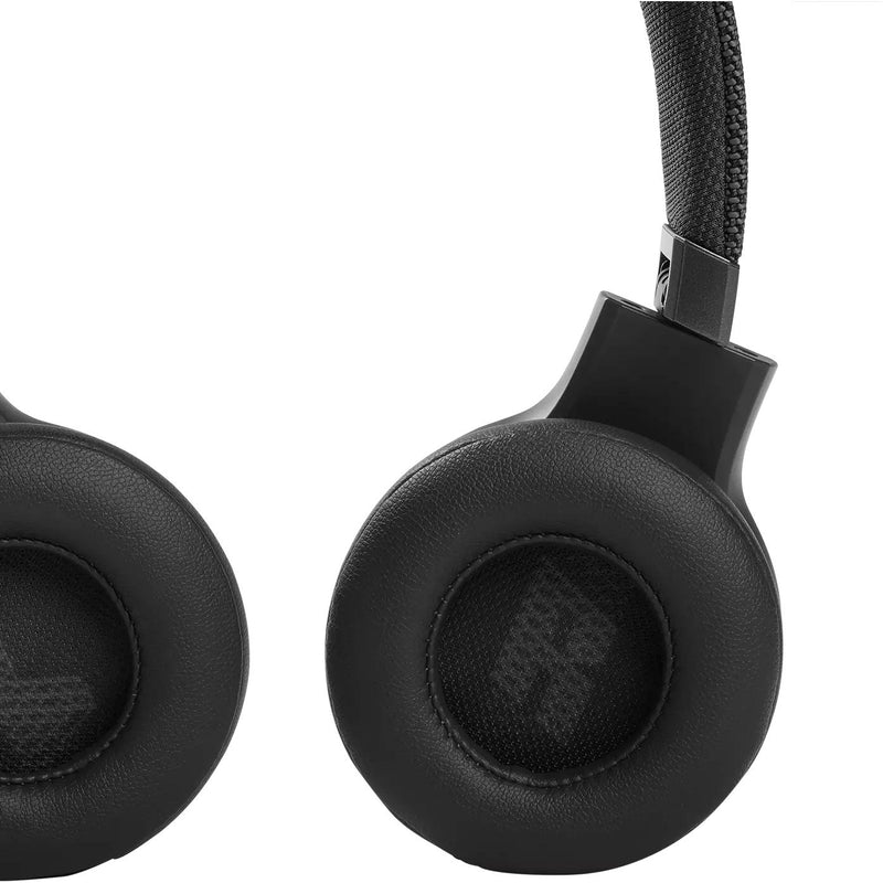 Wireless On-Ear Noise Cancelling Headphones. JBL Live 460NC - Black IMAGE 5
