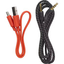 Wireless On-Ear Noise Cancelling Headphones. JBL Live 460NC - Black IMAGE 8