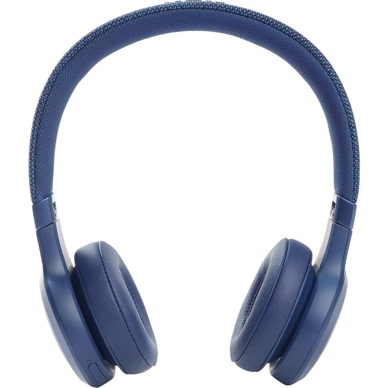 Wireless On-Ear Noise Cancelling Headphones. JBL Live 460NC - Blue IMAGE 2