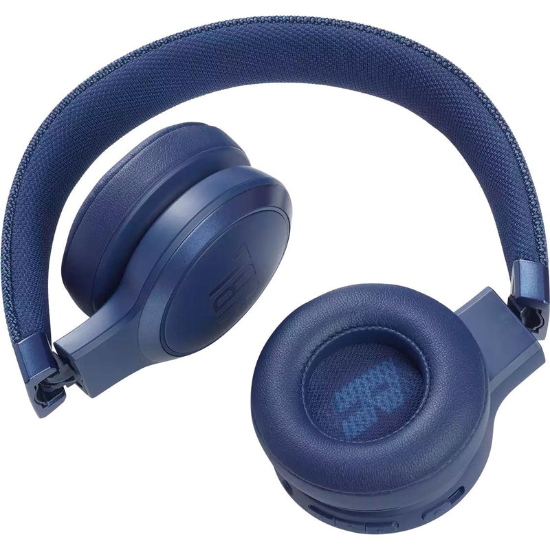 Wireless On-Ear Noise Cancelling Headphones. JBL Live 460NC - Blue IMAGE 7