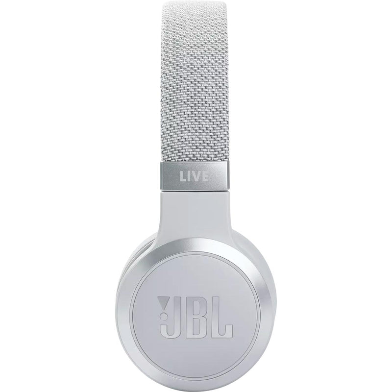 Wireless On-Ear Noise Cancelling Headphones. JBL Live 460NC - White IMAGE 3