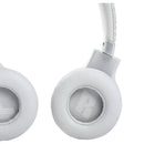 Wireless On-Ear Noise Cancelling Headphones. JBL Live 460NC - White IMAGE 5