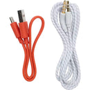 Wireless On-Ear Noise Cancelling Headphones. JBL Live 460NC - White IMAGE 8