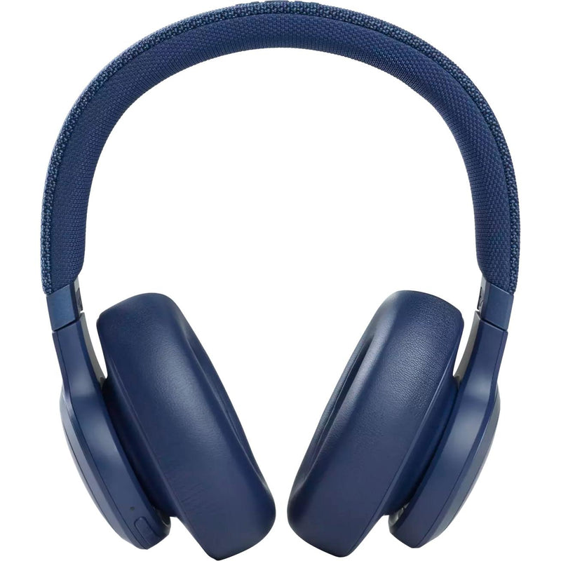 Wireless Bluetooth Noise Cancelling Headphones. JBL Live660NC - Blue IMAGE 2